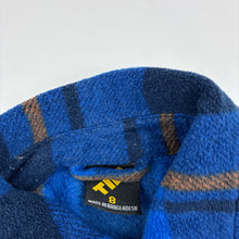 Load image into Gallery viewer, Boys Tilt, checked fleece long sleeve shirt, GUC, size 8,  