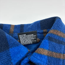 Load image into Gallery viewer, Boys Tilt, checked fleece long sleeve shirt, GUC, size 8,  