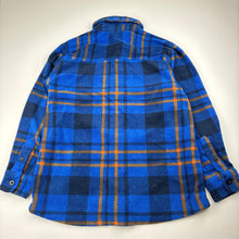 Load image into Gallery viewer, Boys Tilt, checked fleece long sleeve shirt, GUC, size 8,  