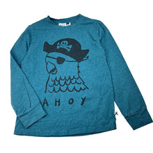 Load image into Gallery viewer, Boys Minti, stretchy long sleeve top, pirate, GUC, size 7,  