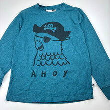 Load image into Gallery viewer, Boys Minti, stretchy long sleeve top, pirate, GUC, size 7,  