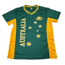 Load image into Gallery viewer, Unisex RUGBY AUSTRALIA, sports / activewear top, EUC, size 12,  