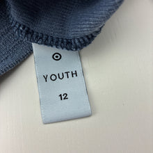 Load image into Gallery viewer, Boys Target, blue long sleeve top, FUC, size 12,  