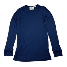 Load image into Gallery viewer, Unisex Kathmandu, polyPRO thermal long sleeve top, discolouration on back, FUC, size 8-10,  