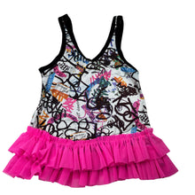 Load image into Gallery viewer, Girls Costume Gallery, Dance top, Sz: S, L: 47cm, armpit to armpit: 31cm, EUC, size 6-8,  