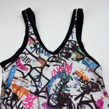 Load image into Gallery viewer, Girls Costume Gallery, Dance top, Sz: S, L: 47cm, armpit to armpit: 31cm, EUC, size 6-8,  