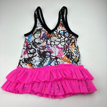Load image into Gallery viewer, Girls Costume Gallery, Dance top, Sz: S, L: 47cm, armpit to armpit: 31cm, EUC, size 6-8,  