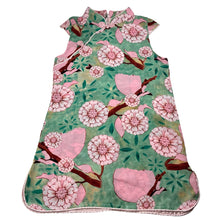 Load image into Gallery viewer, Girls lightweight, floral tunic dress, no size, armpit to armpit: 34.5cm, GUC, size 6-8, L: 60cm