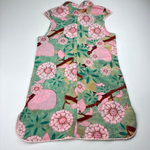Load image into Gallery viewer, Girls lightweight, floral tunic dress, no size, armpit to armpit: 34.5cm, GUC, size 6-8, L: 60cm