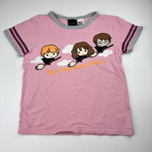 Load image into Gallery viewer, Girls Cotton On, Harry Potter soft feel stretch cotton pyjamas, wash fade, FUC, size 7,  