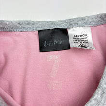 Load image into Gallery viewer, Girls Cotton On, Harry Potter soft feel stretch cotton pyjamas, wash fade, FUC, size 7,  