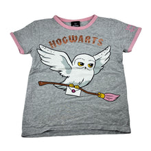 Load image into Gallery viewer, Girls Cotton On, Harry Potter Hogwarts Headwig pyjama top, GUC, size 7,  