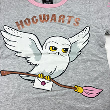 Load image into Gallery viewer, Girls Cotton On, Harry Potter Hogwarts Headwig pyjama top, GUC, size 7,  