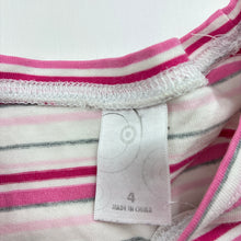 Load image into Gallery viewer, Girls Target, stretchy long sleeve tee / top, FUC, size 4,  