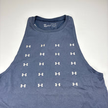 Load image into Gallery viewer, Girls Under Armour, Heatgear loose fit activewear top, FUC, size 14-15,  