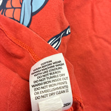 Load image into Gallery viewer, Boys Marvel, Spiderman cotton long sleeve pyjama top, GUC, size 5,  