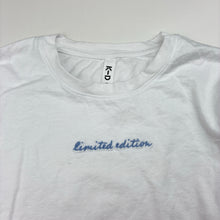 Load image into Gallery viewer, Girls KID, embroidered cotton long sleeve top, EUC, size 12,  