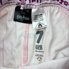 Load image into Gallery viewer, Girls Cotton On, Harry Potter stretchy pyjama shorts, FUC, size 7,  