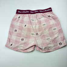 Load image into Gallery viewer, Girls Cotton On, Harry Potter stretchy pyjama shorts, FUC, size 7,  