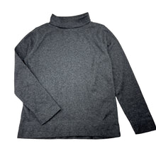 Load image into Gallery viewer, Unisex Milkshake, grey marle skivvy / roll neck top, EUC, size 7,  