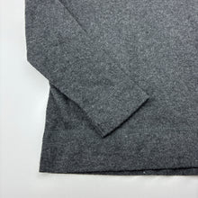 Load image into Gallery viewer, Unisex Milkshake, grey marle skivvy / roll neck top, EUC, size 7,  