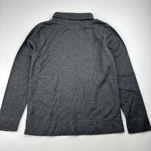 Load image into Gallery viewer, Unisex Milkshake, grey marle skivvy / roll neck top, EUC, size 7,  