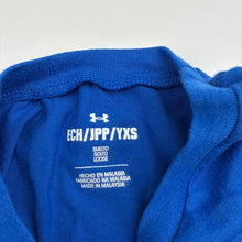 Load image into Gallery viewer, Boys Under Armour, Steph Curry loose fit sports / activewear top, SZ: XS, EUC, size 6-7,  