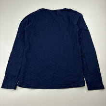 Load image into Gallery viewer, Girls Miraculous, Ladybug navy cotton long sleeve top, GUC, size 7-8,  