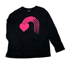 Load image into Gallery viewer, Girls Anko, black cotton long sleeve tee / top, EUC, size 4,  