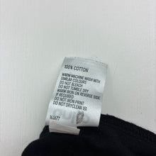 Load image into Gallery viewer, Girls Anko, black cotton long sleeve tee / top, EUC, size 4,  