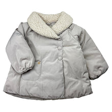 Load image into Gallery viewer, Girls Zara, fleece lined jacket / coat, GUC, size 2,  