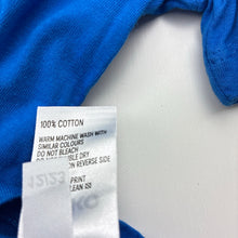 Load image into Gallery viewer, Boys Anko, blue cotton tee / top, skate, EUC, size 12,  
