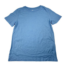 Load image into Gallery viewer, Unisex H&amp;M, blue cotton tee / top, EUC, size 9-10,  
