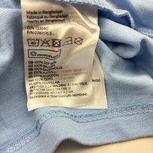 Load image into Gallery viewer, Unisex H&amp;M, blue cotton tee / top, EUC, size 9-10,  