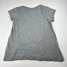 Load image into Gallery viewer, Girls Despicable Me, Minions grey marle tee / top, FUC, size 7-8,  