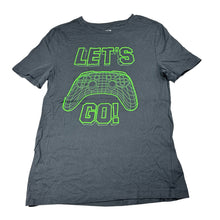 Load image into Gallery viewer, Boys Anko, grey cotton tee / top, gaming, EUC, size 12,  