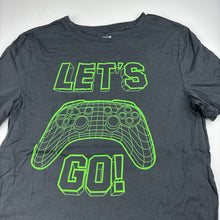 Load image into Gallery viewer, Boys Anko, grey cotton tee / top, gaming, EUC, size 12,  