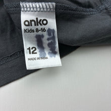 Load image into Gallery viewer, Boys Anko, grey cotton tee / top, gaming, EUC, size 12,  