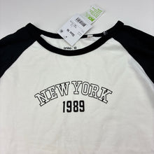 Load image into Gallery viewer, Girls Anko, stretchy long sleeve tee / top, NEW, size 16,  