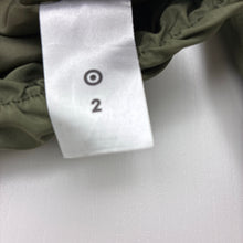 Load image into Gallery viewer, Girls Target, khaki hooded jacket / coat, FUC, size 2,  