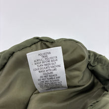 Load image into Gallery viewer, Girls Target, khaki hooded jacket / coat, FUC, size 2,  