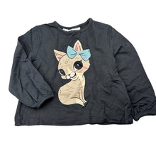 Load image into Gallery viewer, Girls H&amp;M, cotton long sleeve top, GUC, size 3-4,  