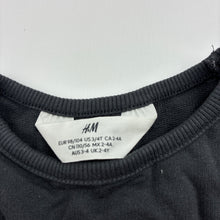 Load image into Gallery viewer, Girls H&amp;M, cotton long sleeve top, GUC, size 3-4,  