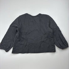 Load image into Gallery viewer, Girls H&amp;M, cotton long sleeve top, GUC, size 3-4,  