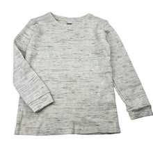 Load image into Gallery viewer, Boys Anko, grey marle waffle long sleeve top, EUC, size 6,  