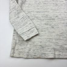 Load image into Gallery viewer, Boys Anko, grey marle waffle long sleeve top, EUC, size 6,  