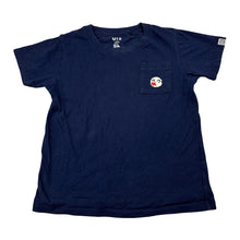 Load image into Gallery viewer, Boys Uniqlo, Nintendo navy cotton tee / top, GUC, size 3-4,  