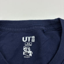 Load image into Gallery viewer, Boys Uniqlo, Nintendo navy cotton tee / top, GUC, size 3-4,  