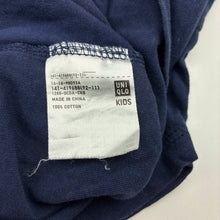 Load image into Gallery viewer, Boys Uniqlo, Nintendo navy cotton tee / top, GUC, size 3-4,  