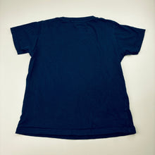 Load image into Gallery viewer, Boys Uniqlo, Nintendo navy cotton tee / top, GUC, size 3-4,  